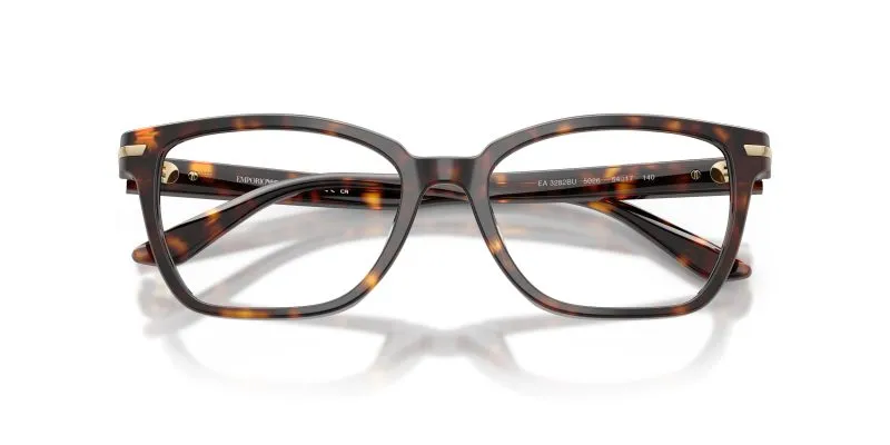 Emporio Armani EA3282BU 5026 close-up ด้านหน้า