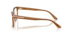 แว่นสายตา Emporio Armani EA3282BU 6376 มุมข้าง Cat-Eye Tobacco