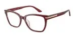 Emporio Armani EA3282BU 6377 แว่นสายตาอะซิเตทบอร์โดประกาย Cat-Eye สำหรับผู้หญิง Emporio Armani EA3282BU 6377 แว่นสายตาอะซิเตทบอร์โดประกาย Cat-Eye สำหรับผู้หญิง