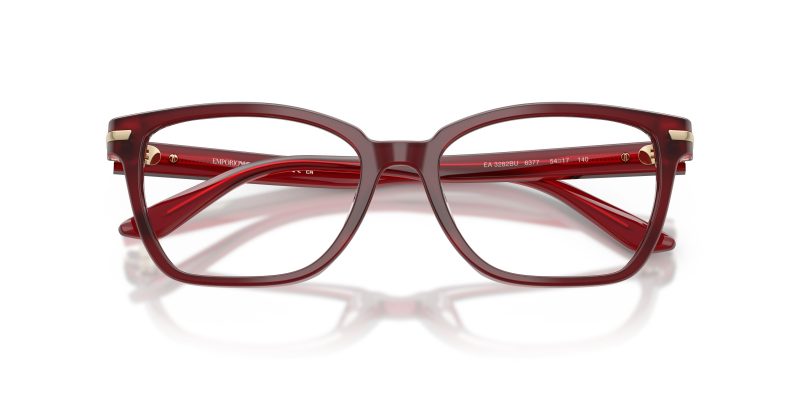Emporio Armani EA3282BU 6377 close-up ด้านหน้า