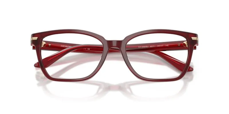 Emporio Armani EA3282BU 6377 close-up ด้านหน้า