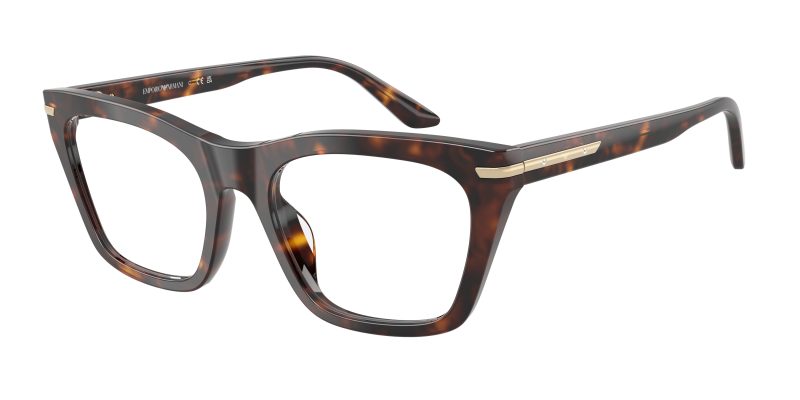 Emporio Armani EA3283BU 5026 แว่นสายตากรอบฮาวานา (กระลายเสือ) สำหรับผู้หญิง