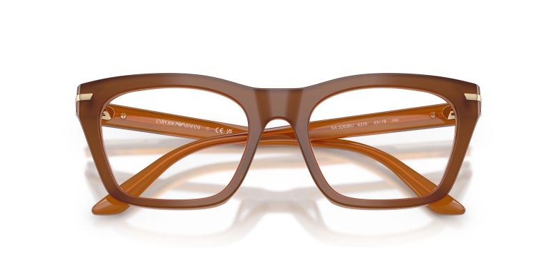 Emporio Armani EA3283BU 6376 close-up ด้านหน้า