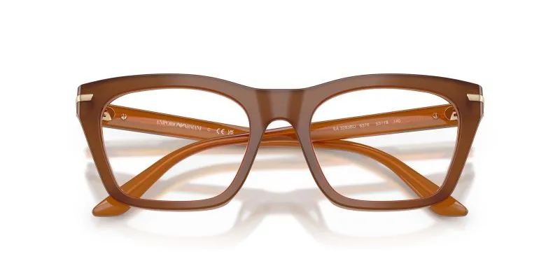 Emporio Armani EA3283BU 6376 close-up ด้านหน้า