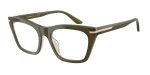 Emporio Armani EA3283BU 6378 แว่นสายตาอะซิเตทเขียวเข้ม Cat-Eye สำหรับผู้หญิง