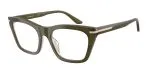 Emporio Armani EA3283BU 6378 แว่นสายตาอะซิเตทเขียวเข้ม Cat-Eye สำหรับผู้หญิง