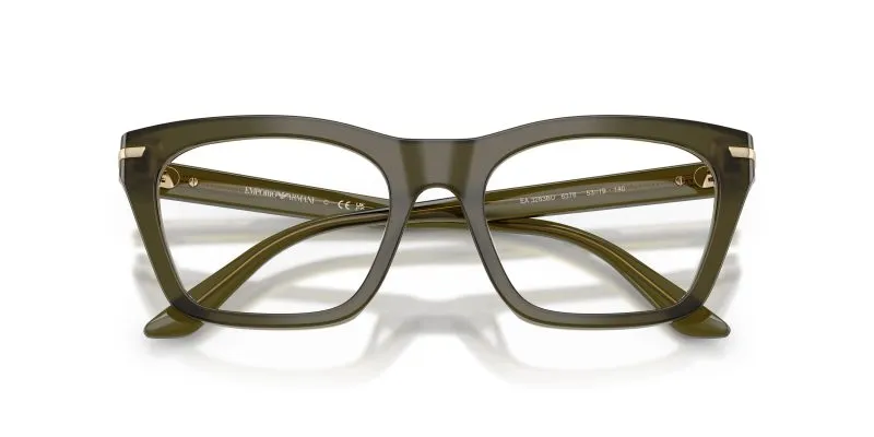 Emporio Armani EA3283BU 6378 close-up ด้านหน้า