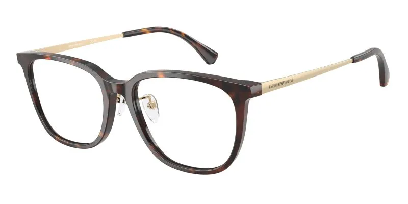 Emporio Armani EA3284D 5026 แว่นสายตากรอบฮาวานา (กระลายเสือ) สำหรับผู้ชาย