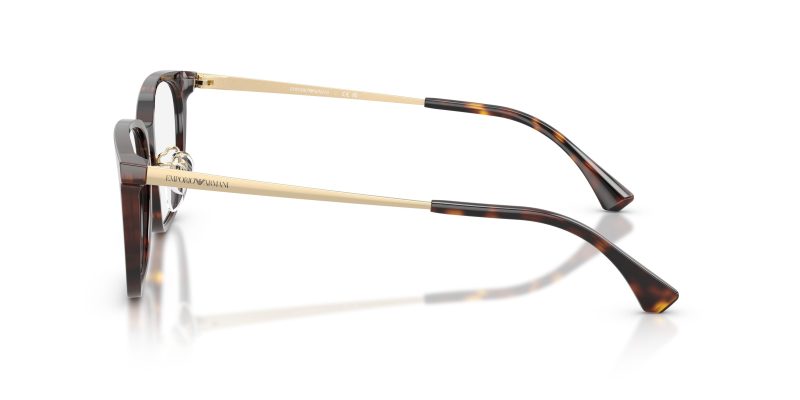 แว่นสายตา Emporio Armani EA3284D 5026 มุมข้าง ขาโลหะเส้นบาง