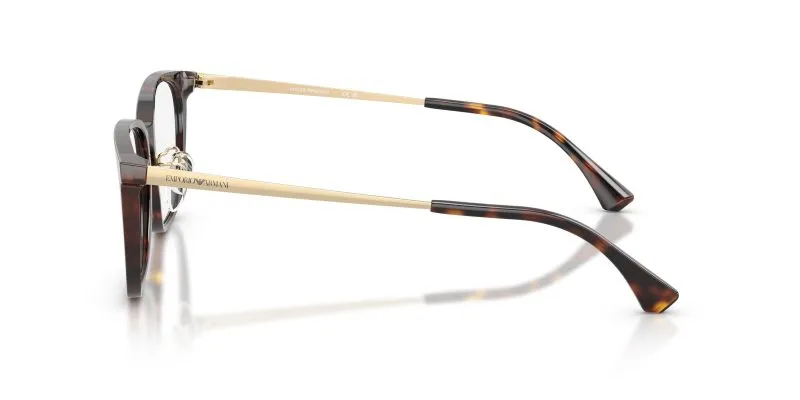 แว่นสายตา Emporio Armani EA3284D 5026 มุมข้าง ขาโลหะเส้นบาง