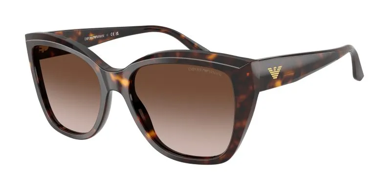 Emporio Armani EA4198 502613 แว่นกันแดดอะซิเตทฮาวานา Cat-Eye Brown Gradient สำหรับผู้หญิง Emporio Armani EA4198 502613 แว่นกันแดดอะซิเตทฮาวานา Cat-Eye Brown Gradient สำหรับผู้หญิง