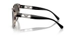 แว่นกันแดด Emporio Armani EA4214U 605811 มุมข้าง Butterfly Havana Cream