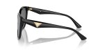 แว่นกันแดด Emporio Armani EA4222U 501787 มุมข้าง ขาโลหะเส้นบาง