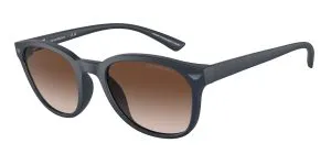 Emporio Armani EA4225U 508813 แว่นกันแดดกรอบน้ำเงิน สำหรับผู้ชาย