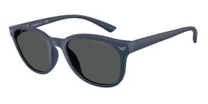 Emporio Armani EA4225U 618587 แว่นกันแดดกรอบน้ำเงิน สำหรับผู้ชาย