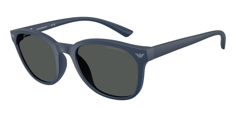 Emporio Armani EA4225U 618587 แว่นกันแดดกรอบน้ำเงิน สำหรับผู้ชาย