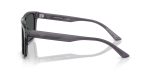 แว่นกันแดด Emporio Armani EA4232F 610687 มุมข้าง Square Translucent Grey