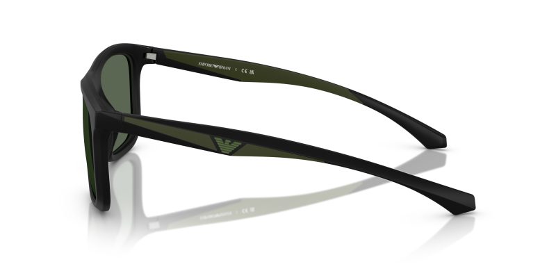 แว่นกันแดด Emporio Armani EA4234U 500171 มุมข้าง ดีไซน์ Italian Modern
