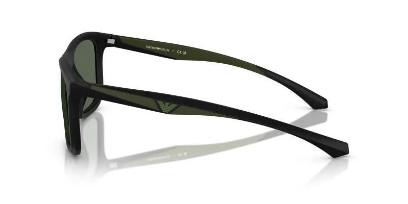 แว่นกันแดด Emporio Armani EA4234U 500171 มุมข้าง ดีไซน์ Italian Modern