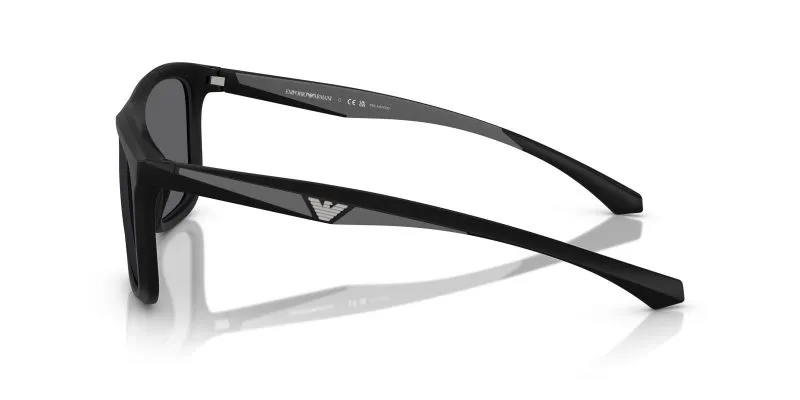 แว่นกันแดด Emporio Armani EA4234U 5001T3 มุมข้าง ดีไซน์ Italian Modern