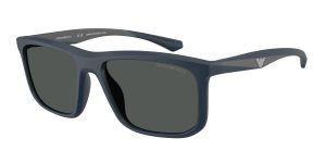 Emporio Armani EA4234U 618587 แว่นกันแดดกรอบน้ำเงิน สำหรับผู้ชาย
