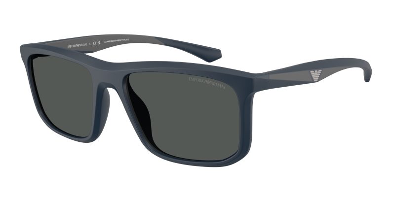 Emporio Armani EA4234U 618587 แว่นกันแดดกรอบน้ำเงิน สำหรับผู้ชาย