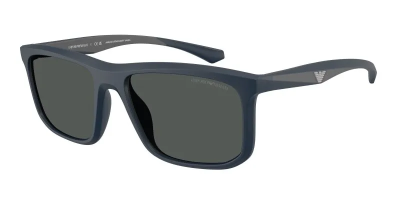 Emporio Armani EA4234U 618587 แว่นกันแดดกรอบน้ำเงิน สำหรับผู้ชาย
