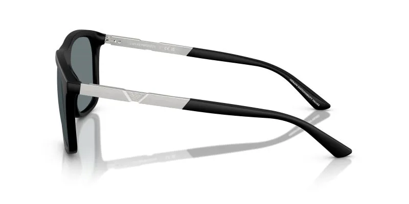 แว่นกันแดด Emporio Armani EA4237F 50016G มุมข้าง Square Mirror