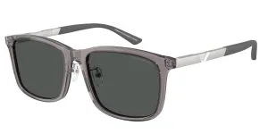 Emporio Armani EA4241D 620687 แว่นกันแดดกรอบเทา สำหรับผู้ชาย