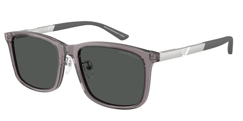 Emporio Armani EA4241D 620687 แว่นกันแดดกรอบเทา สำหรับผู้ชาย