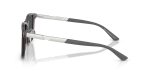 แว่นกันแดด Emporio Armani EA4241D 620687 มุมข้าง Flexible Frame ขาโลหะเส้นบาง
