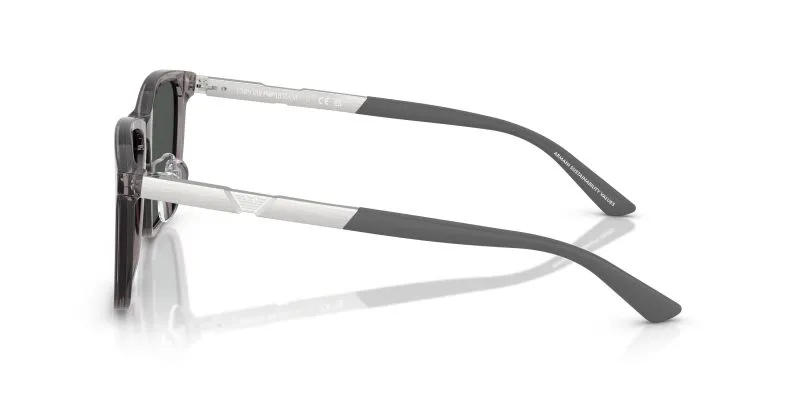 แว่นกันแดด Emporio Armani EA4241D 620687 มุมข้าง Flexible Frame ขาโลหะเส้นบาง