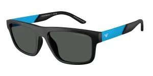 Emporio Armani EA4244U 500187 แว่นกันแดดกรอบดำ สำหรับผู้ชาย