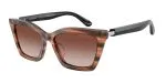 Emporio Armani EA4250U 626613 แว่นกันแดดกรอบน้ำตาล สำหรับผู้หญิง