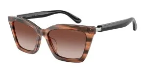 Emporio Armani EA4250U 626613 แว่นกันแดดกรอบน้ำตาล สำหรับผู้หญิง