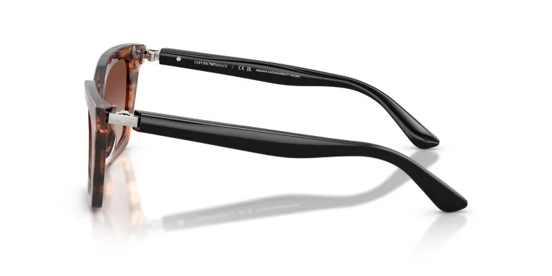 แว่นกันแดด Emporio Armani EA4250U 626613 มุมข้าง ขาโลหะเส้นบาง
