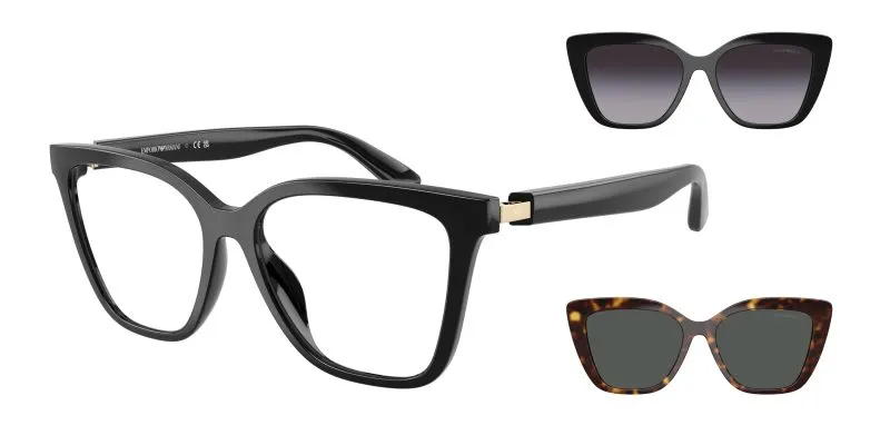Emporio Armani EA4254U 50171W แว่นกันแดดกรอบดำ สำหรับผู้หญิง Emporio Armani EA4254U 50171W แว่นกันแดดกรอบดำ สำหรับผู้หญิง