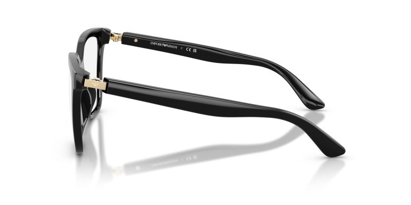 แว่นกันแดด Emporio Armani EA4254U 50171W มุมข้าง ดีไซน์ Italian Modern