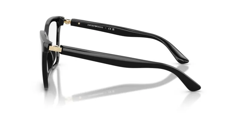 แว่นกันแดด Emporio Armani EA4254U 50171W มุมข้าง ดีไซน์ Italian Modern