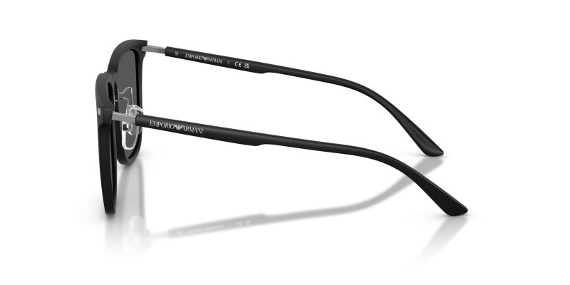แว่นกันแดด Emporio Armani EA4255D 500187 มุมข้าง ดีไซน์ Italian Modern