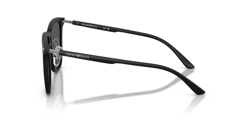 แว่นกันแดด Emporio Armani EA4255D 500187 มุมข้าง ดีไซน์ Italian Modern