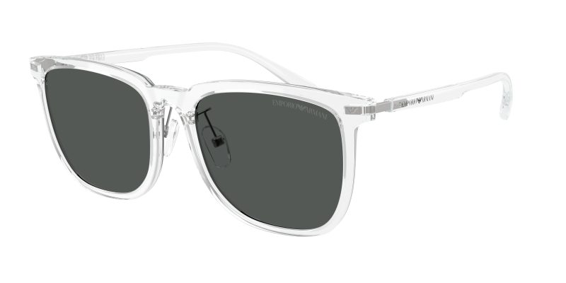 Emporio Armani EA4255D 634487 แว่นกันแดดกรอบฉีด Crystal Geometric Unisex