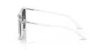 แว่นกันแดด Emporio Armani EA4255D 634487 มุมข้าง Geometric Crystal Silver