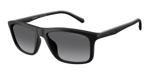 Emporio Armani EA4257U 500181 แว่นกันแดดกรอบฉีดดำด้าน เลนส์ Polarized Grey Gradient สำหรับผู้ชาย