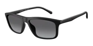 Emporio Armani EA4257U 500181 แว่นกันแดดกรอบฉีดดำด้าน เลนส์ Polarized Grey Gradient สำหรับผู้ชาย