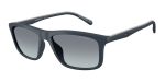 Emporio Armani EA4257U 508819 แว่นกันแดดกรอบน้ำเงิน สำหรับผู้ชาย