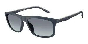 Emporio Armani EA4257U 508819 แว่นกันแดดกรอบน้ำเงิน สำหรับผู้ชาย