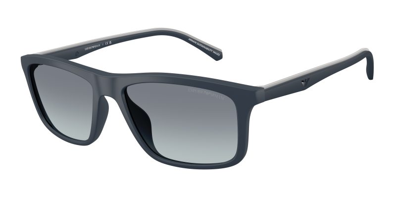 Emporio Armani EA4257U 508819 แว่นกันแดดกรอบน้ำเงิน สำหรับผู้ชาย