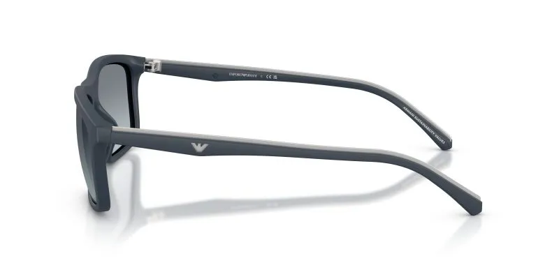 แว่นกันแดด Emporio Armani EA4257U 508819 มุมข้าง ดีไซน์ Italian Modern