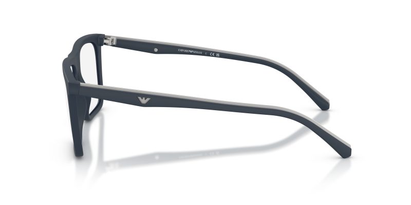 แว่นกันแดด Emporio Armani EA4258F 50881W มุมข้าง ดีไซน์ Italian Modern
